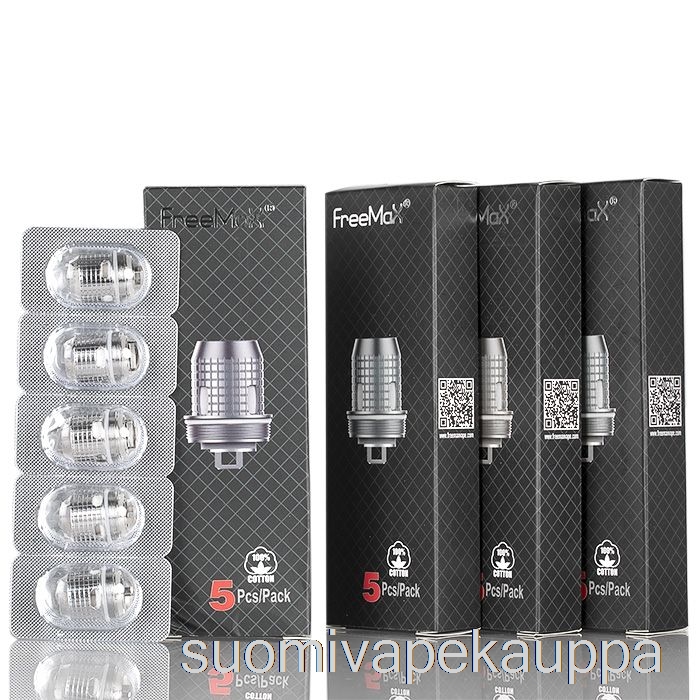 Vape Netistä Freemax Fireluke M / Tx Mesh Vaihtokelat 0.12ohm Tx1 Ss316l Mesh Kelat